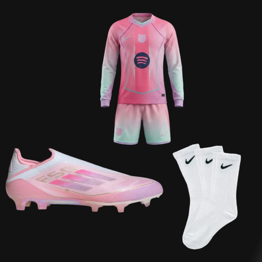 F50 Pink Edition bundle