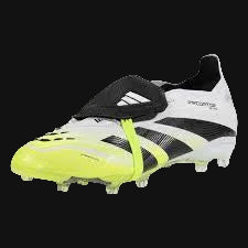 Predator Elite Fold-Over Tongue Firm Ground Boots