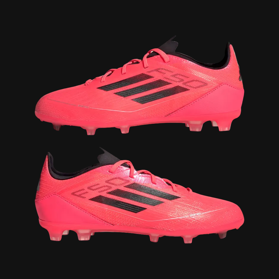 Adidas F50 ELITE LACELESS FIRM GROUND BOOTS
