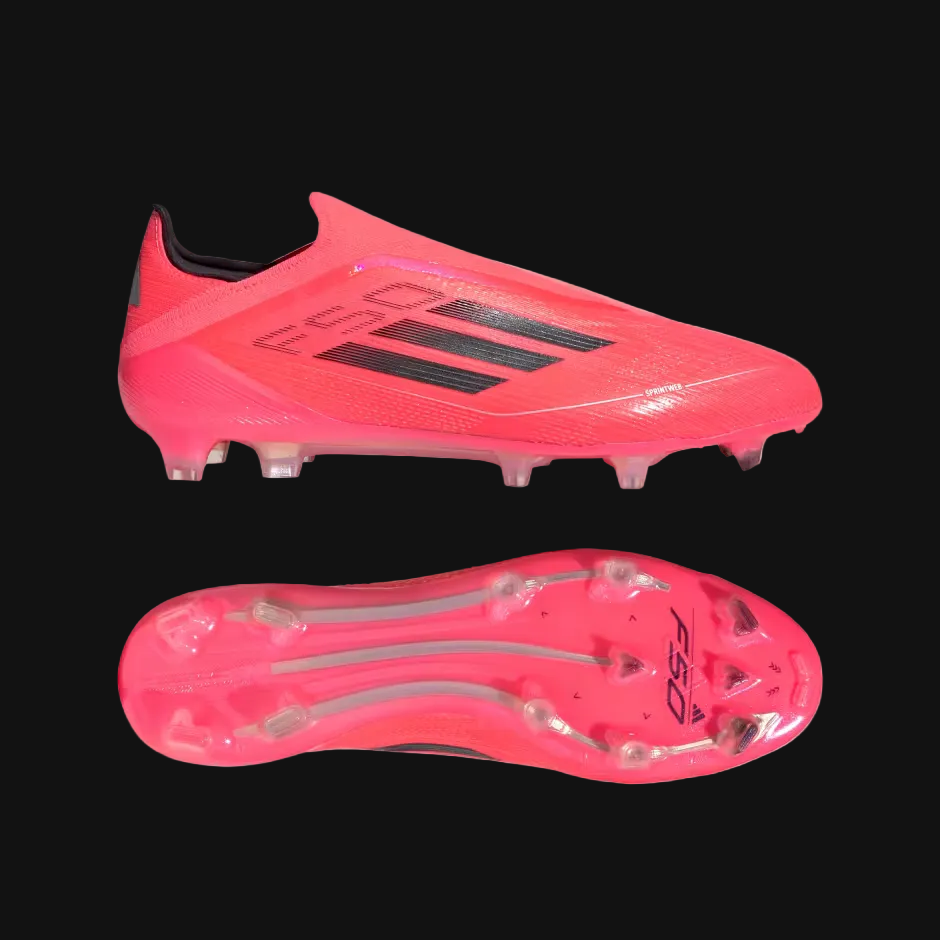 Adidas F50 ELITE LACELESS FIRM GROUND BOOTS