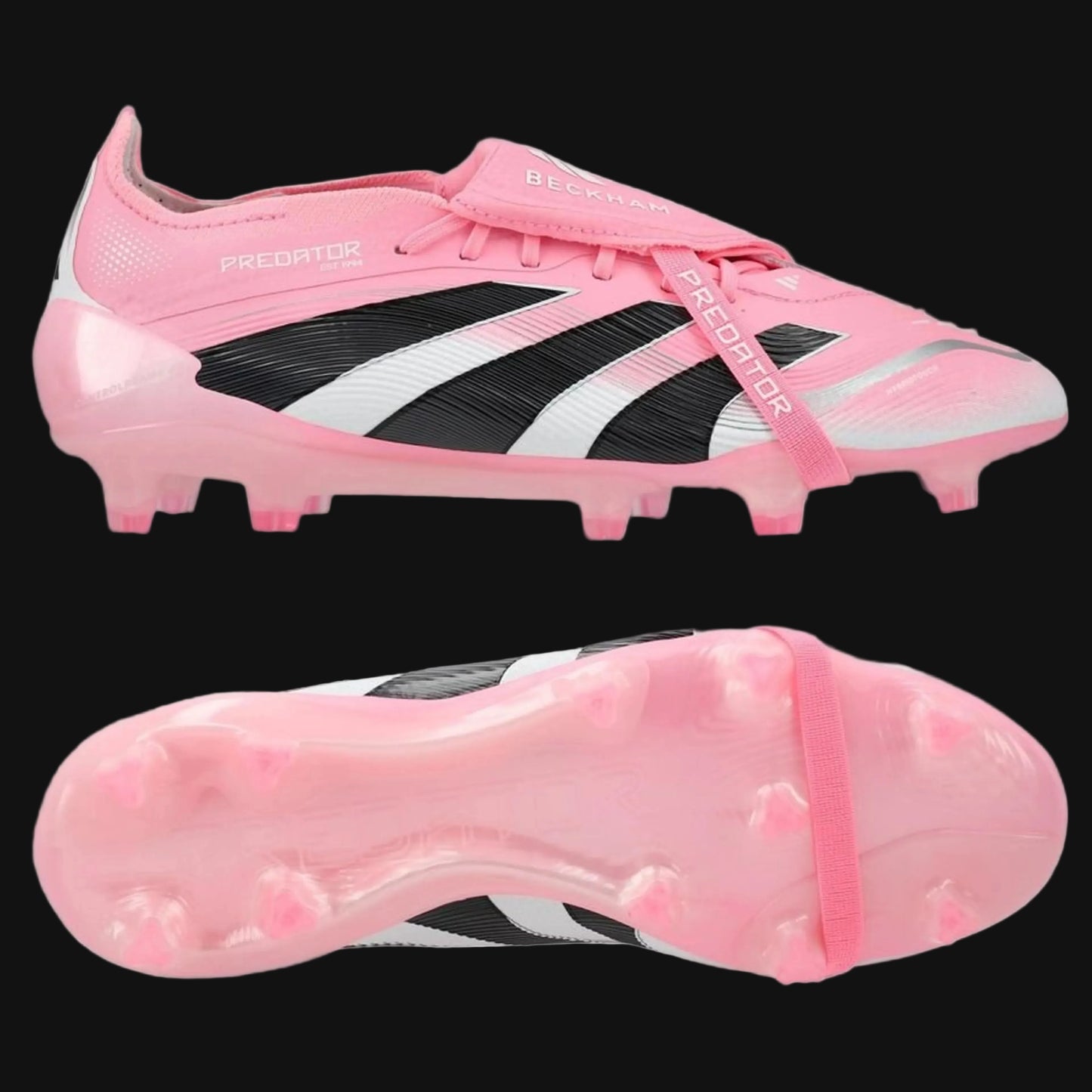 PREDATOR LEAGUE Fold-Over Tongue Firm Ground/Multi Ground Football Boots