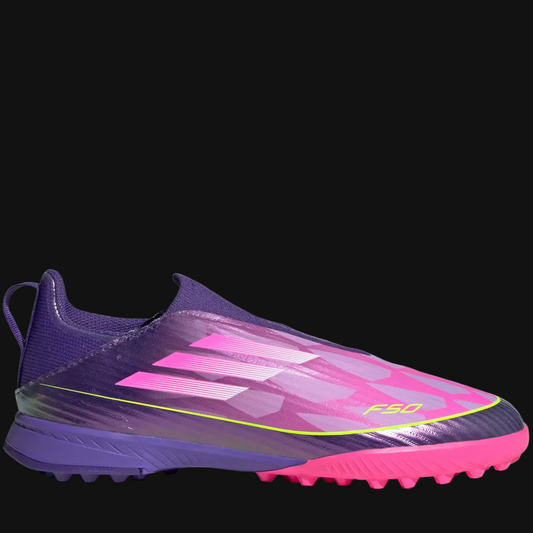 F50 LEAGUE Laceless Turf Football Boots