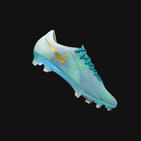 Nike Air Zoom Mercurial Superfly 11 Elite Light Blue and White Firm Ground FG Football Boot