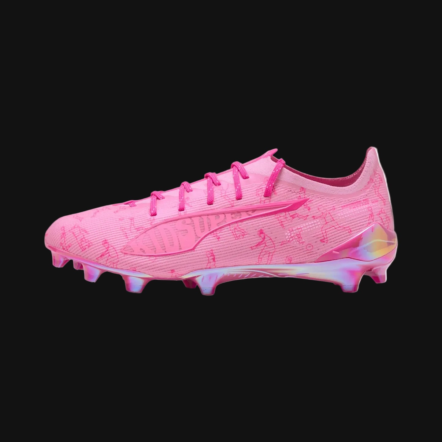 PUMA x KidSuper ULTRA 5 ULTIMATE Men's Firm Ground Soccer Cleats