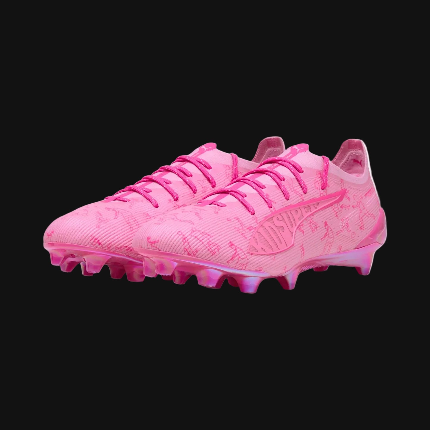 PUMA x KidSuper ULTRA 5 ULTIMATE Men's Firm Ground Soccer Cleats